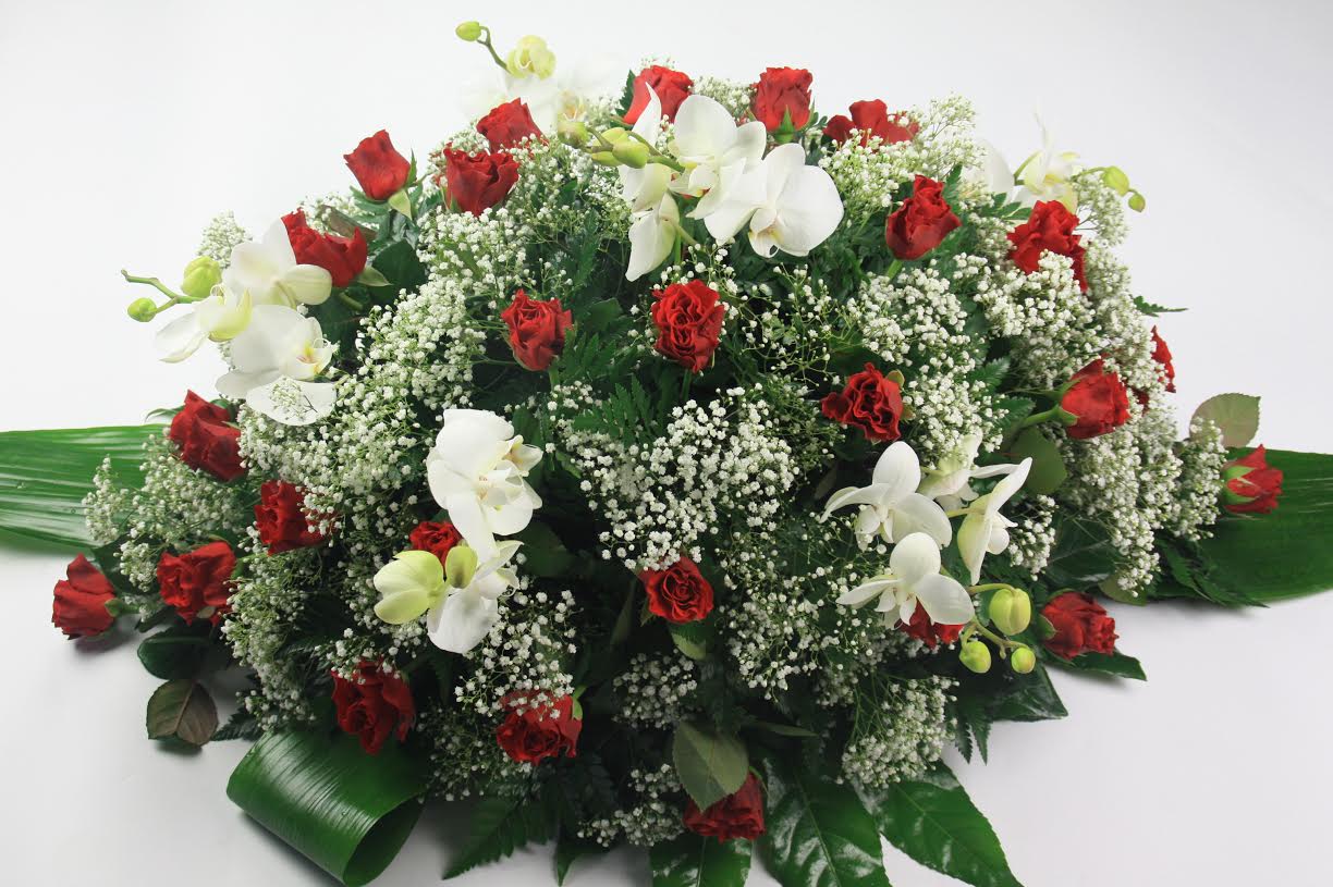 Vooruitzicht tarwe dienen Uitvaart bloemen webshop van groningen bezorgen van rouwbloemen